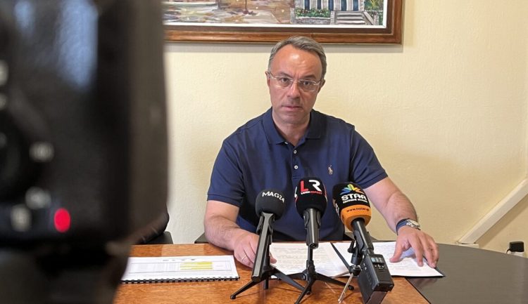 Χρήστος Σταϊκούρας: «Αλλάζει ο δήμος Δομοκού με 15 έργα πνοής»