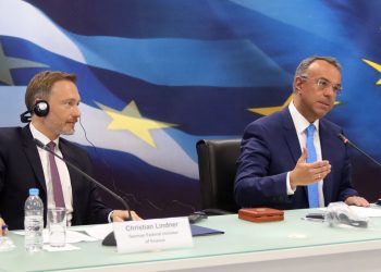 Χρήστος Σταϊκούρας σε Κρίστιαν Λίντνερ: «Απαιτούνται ευρωπαϊκές, διορατικές και αποφασιστικές πολιτικές λύσεις,για το παρόν αλλά και το μέλλον της Ευρώπης» (Βίντεο)