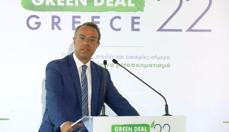 Χρήστος Σταϊκούρας στο Συνέδριο του ΤΕΕ Green Deal Greece 2022: «Διαμορφώνουμε ένα νέο παραγωγικό και αναπτυξιακό πρότυπο κοινωνικά δίκαιο, σύγχρονο, εξωστρεφές και ανταγωνιστικό» (Βίντεο)