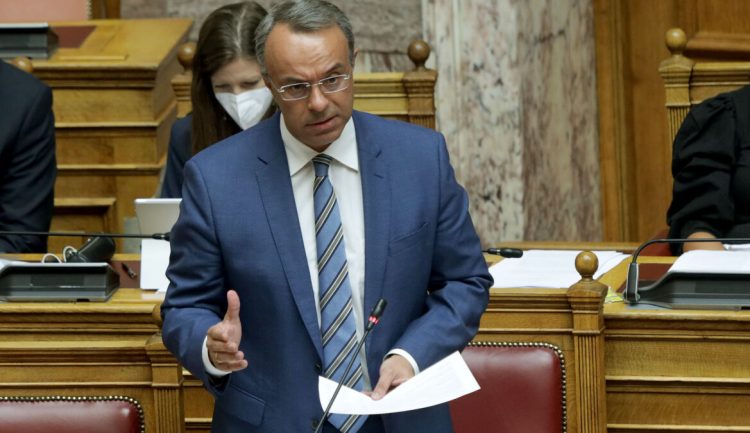 Χρήστος Σταϊκούρας στη βουλή: «Η άμεση ή έμμεση στήριξη της κοινωνίας το 2022 για την ενεργειακή κρίση ανέρχεται στα 8,5 δισ. ευρώ» (Βίντεο)