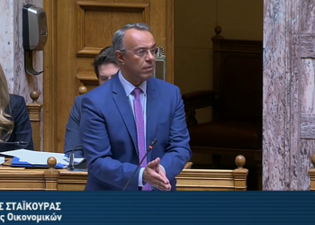 Χρήστος Σταϊκούρας: «Νομοθετήσαμε για μία εμβληματική επένδυση στο Ελληνικό και μία ουσιώδη επένδυση στα Ναυπηγεία Σκαραμαγκά» (Βίντεο)