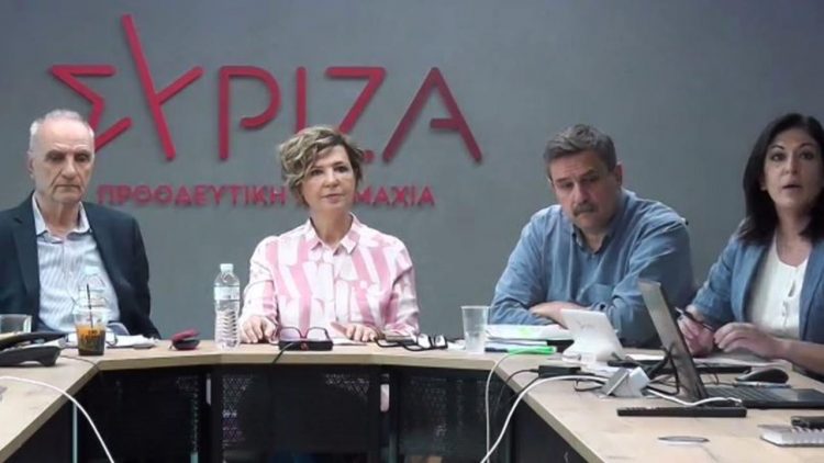 ΣΥΡΙΖΑ: «Η Μαύρη Βίβλος της πανδημίας»