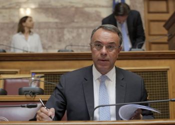 Χρήστος Σταϊκούρας: «Προσαυξημένη έκπτωση κατά 100% σε δαπάνες ΜμΕ για πράσινη οικονομία, ενέργεια και ψηφιοποίηση»