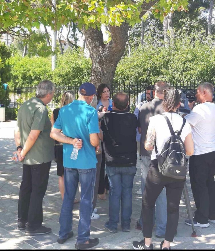 Ζωή Κωνσταντοπούλου: «Επιτακτικό να υπάρξει λογοδοσία και τιμωρία για το έγκλημα στο Μάτι»