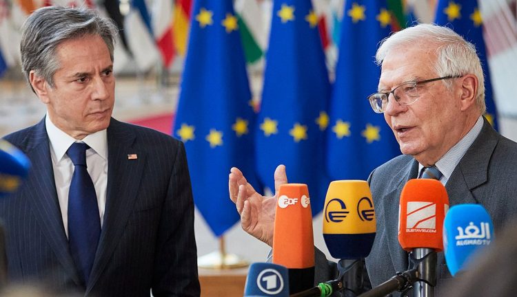 Μπορέλ-Μπλίνκεν: Βόρεια Μακεδονία και Αλβανία έτοιμες να κάνουν το επόμενο βήμα προς ένταξη στην ΕΕ