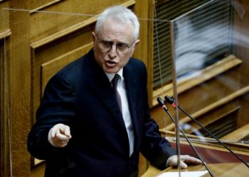 Γιάννης Ραγκούσης προς τον Υπουργό Δικαιοσύνης, Κώστα Τσιάρα: «Σχεδιάσατε, οργανώσατε και εκτελέσατε το πολιτειακό σκάνδαλο “Novartis”, για να συγκαλύψετε το πολιτικό και οικονομικό σκάνδαλο “Novartis”»