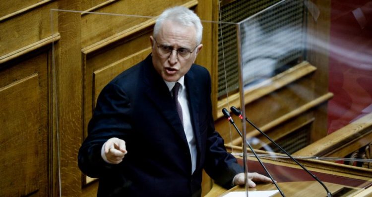 Γιάννης Ραγκούσης προς τον Υπουργό Δικαιοσύνης, Κώστα Τσιάρα: «Σχεδιάσατε, οργανώσατε και εκτελέσατε το πολιτειακό σκάνδαλο “Novartis”, για να συγκαλύψετε το πολιτικό και οικονομικό σκάνδαλο “Novartis”»