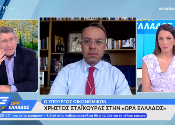 Χρήστος Σταϊκούρας στο Open: «Μέχρι τις 15 Ιουλίου θα εκταμιευθούν τα χρήματα του Power Pass» (video)