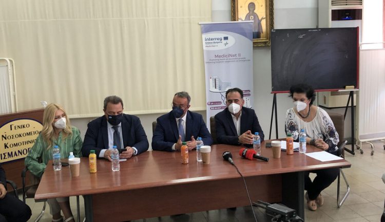 Χρήστος Σταϊκούρας στην Κομοτηνή: «Κάναμε πράξη όσα σάς υποσχεθήκαμε προεκλογικά, παρά την υγειονομική και ενεργειακή κρίση»