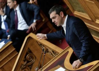 Αλέξης Τσίπρας σε Κυριάκο Μητσοτάκη: «Θα το πάμε μέχρι τέλους γιατί θέλουμε να επιστρέψει το κράτος δικαίου η δικαιοσύνη και η διαφάνεια»