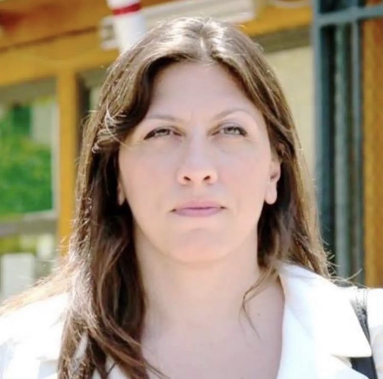 Ζωή Κωνσταντούλου: Η Ελλάδα καίγεται και κάποιοι στο Προεδρικό Μέγαρο γιορτάζουν