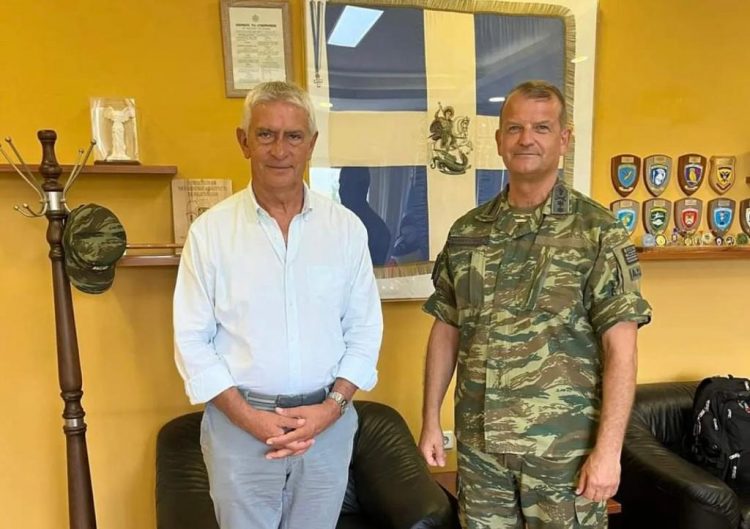 Συνάντηση Δημοσχάκη – Καβιδόπουλου για τη θωράκιση του Έβρου