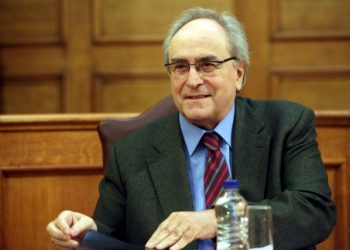 Οι ευχές της Ζωής Κωνσταντοπούλου στον Νίκο Κωνσταντόπουλο και η τιμή στη μνήμη του Αλέξανδρου Γρηγορόπουλου