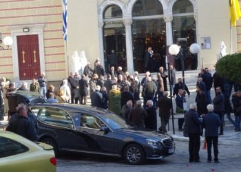 Το τελευταίο αντίο στην Καίτη Παναγιωτοπούλου