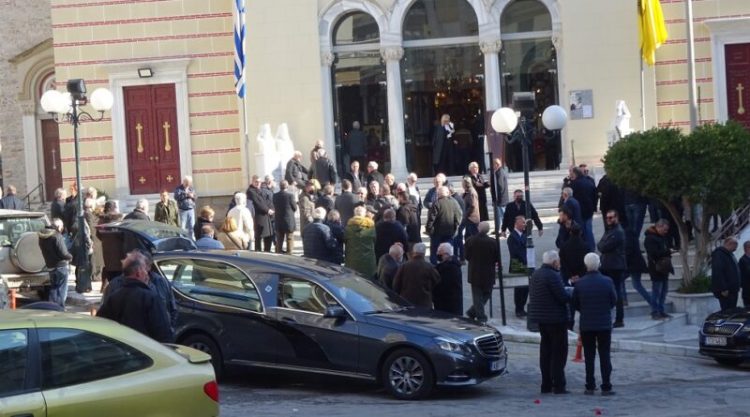 Το τελευταίο αντίο στην Καίτη Παναγιωτοπούλου