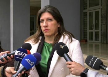 Η Ζωή Κωνσταντοπούλου στη Λάρισα για το Έγκλημα στα Τέμπη