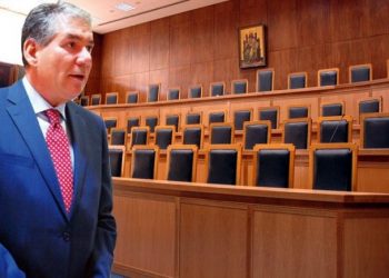 Παραιτήθηκε ο αντιπρόεδρος του Αρείου Πάγου, Χρήστος Τζανερίκος