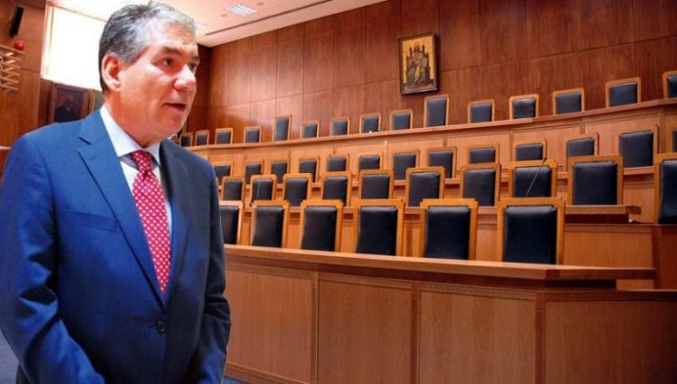 Παραιτήθηκε ο αντιπρόεδρος του Αρείου Πάγου, Χρήστος Τζανερίκος