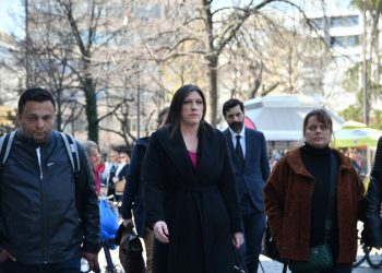 Η Ζωή Κωνσταντοπούλου αύριο ξανά στη Λάρισα για το Έγκλημα στα Τέμπη