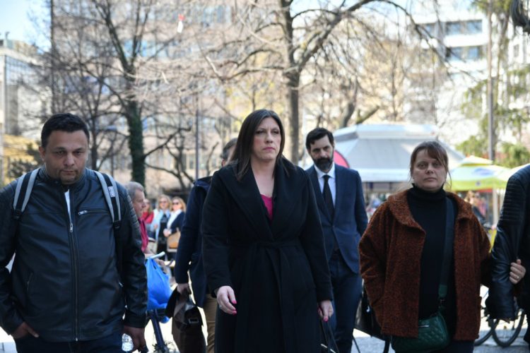 Η Ζωή Κωνσταντοπούλου αύριο ξανά στη Λάρισα για το Έγκλημα στα Τέμπη