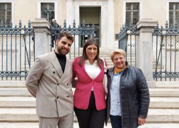 Ευαγγελία Παναή: “Η Πλεύση Ελευθερίας θα παλέψει για να ακυρώσει τα σχέδια ΝΔ, ΣΥΡΙΖΑ και ΠΑΣΟΚ που σε αγαστή συνεργασία επιδιώκουν μία συμφωνία με την Τουρκία εις βάρος της πατρίδας μας”