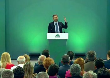 Νίκος Ανδρουλάκης: «Είμαστε ένα κόμμα του αντισυστημικού ρεαλισμού και όχι της συστημικής κοροϊδίας»