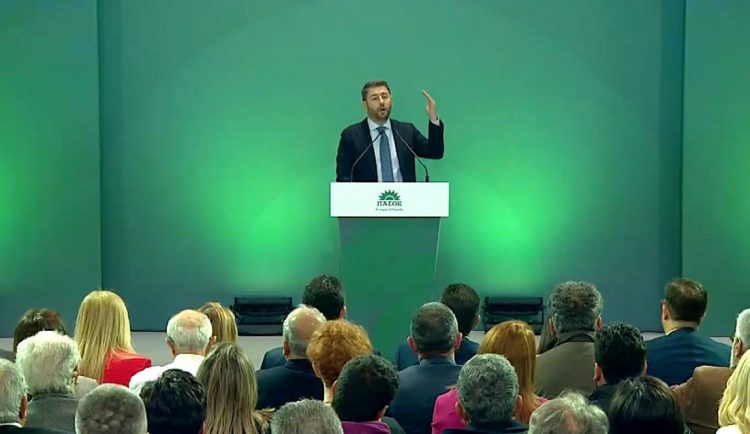 Νίκος Ανδρουλάκης: «Είμαστε ένα κόμμα του αντισυστημικού ρεαλισμού και όχι της συστημικής κοροϊδίας»