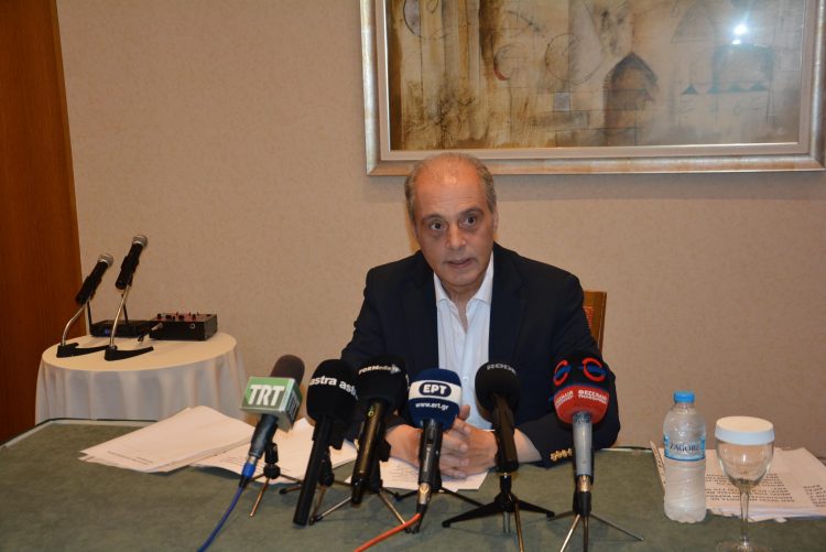 Κυριάκος Βελόπουλος από τη Λάρισα: Ο πρωθυπουργός προσπαθεί να εξαφανίσει κάθε κόμμα που δεν τον βολεύει