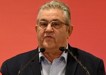Δημήτρης Κουτσούμπας: Τα σπίτια του λαού μπορεί να τα σώσει μόνο ο λαϊκός ξεσηκωμός