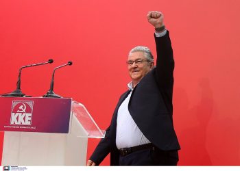 Δημήτρης Κουτσούμπας: «Να αναδειχθεί μέσα από τις κάλπες της Κυριακής ένα πολύ ισχυρό ΚΚΕ, στήριγμα για το λαό»