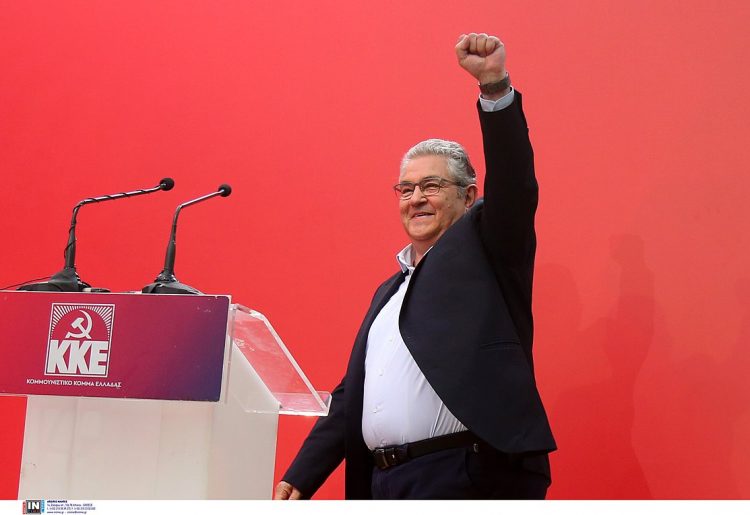 Δημήτρης Κουτσούμπας: «Να αναδειχθεί μέσα από τις κάλπες της Κυριακής ένα πολύ ισχυρό ΚΚΕ, στήριγμα για το λαό»