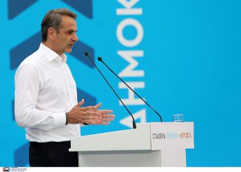 Κυριάκος Μητσοτάκης: «Να στείλουμε μήνυμα στιβαρότητας σε Τουρκία και Αλβανία»