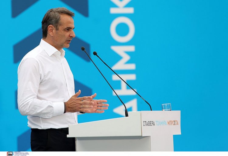 Κυριάκος Μητσοτάκης: «Να στείλουμε μήνυμα στιβαρότητας σε Τουρκία και Αλβανία»