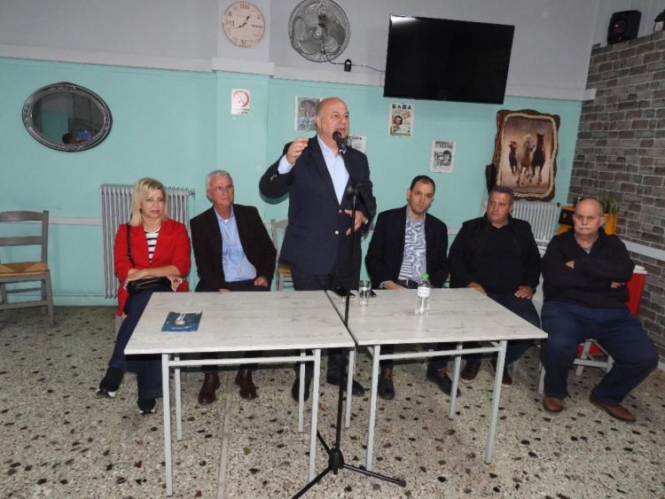 Μιλάει στους Καρδιτσιώτες της Θεσσαλονίκης ο Κώστας Τσιάρας