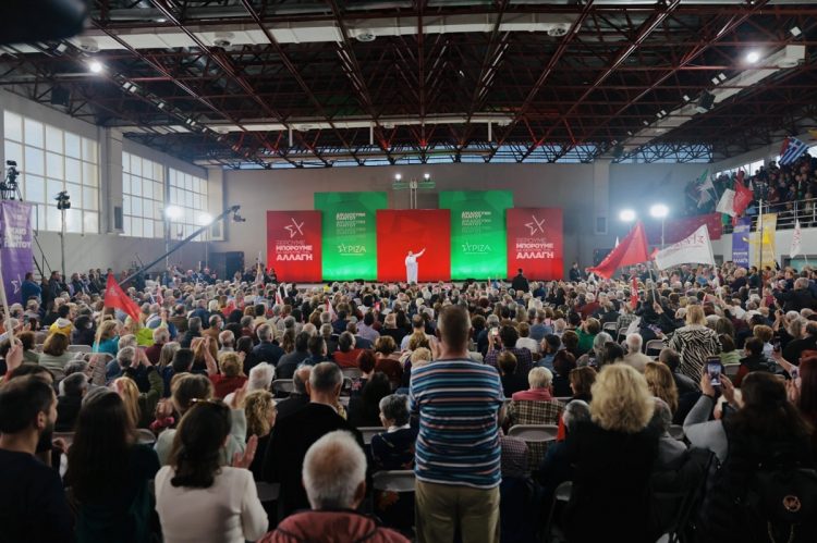 Αλέξης  Τσίπρας: Ανοίξτε με την ψήφο σας την πόρτα στην αλλαγή και τη δικαιοσύνη (βίντεο)