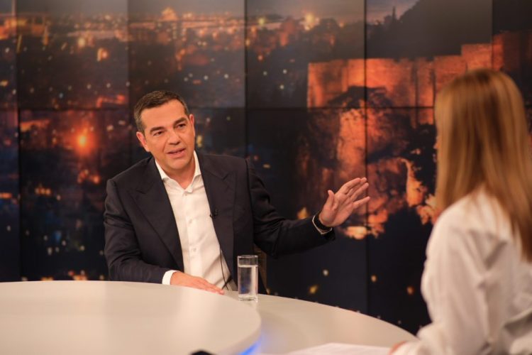 Αλέξης Τσίπρας: Στόχος η ανατροπή των συσχετισμών – Είμαστε κόμμα εξουσίας, οχι συμπλήρωμα της Δεξιάς