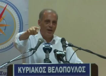 Κυριάκος Βελόπουλος: «Στις εκλογές της 21ης Μαΐου έγινε της νοθείας»
