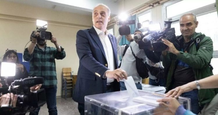 Κυριάκος Βελόπουλος: «Τιμάμε την ψήφο του Ελληνικού Λαού επειδή είμαστε το μοναδικό ελληνικό, πατριωτικό κόμμα»