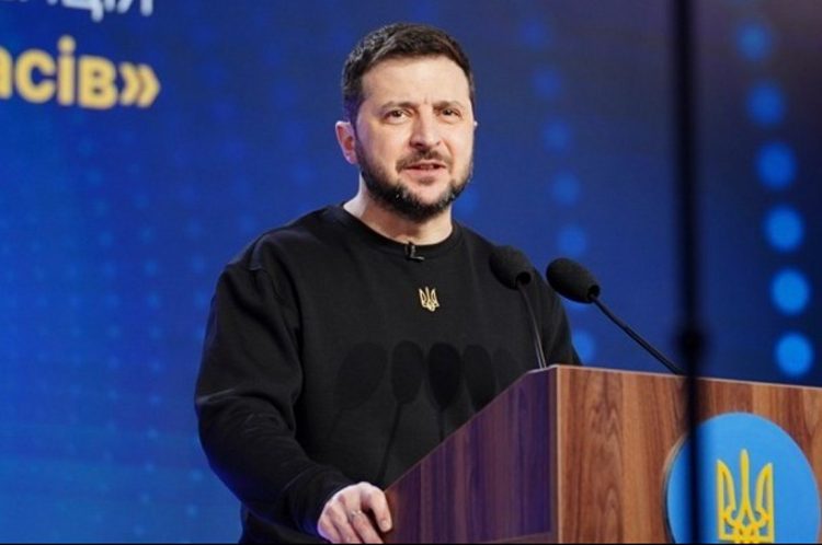 Βολοντίμιρ Ζελένσκι: «Ειρηνευτικές συνομιλίες μόνο μετά την αποχώρηση των ρωσικών δυνάμεων από τα ουκρανικά εδάφη»