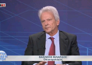Βασίλης Βιλιάρδος: «Οι τράπεζες κάνουν ό,τι θέλουν επειδή η ΝΔ και το ΠΑΣΟΚ τους χρωστούν 400 και 300 εκατ. ευρώ αντίστοιχα»
