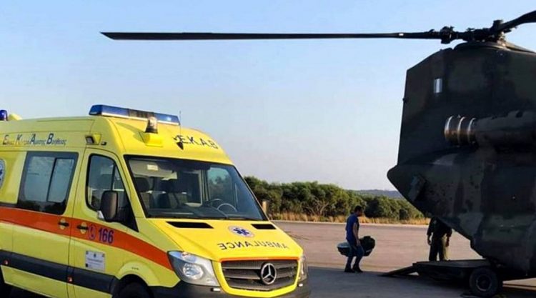 Πατέρας στη Λήμνο πλήρωσε 5.000 ευρώ για αεροδιακομιδή του γιου του