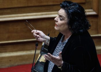 Λιάνα Κανέλλη για «Σπαρτιάτες»: «Επώνυμα φασισταριά ανεβαίνουν από τα σ@@@ά στην επιφάνεια»