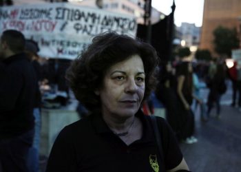 Η οργή της Μάγδας Φύσσα για Σπαρτιάτες, Κασιδιάρη