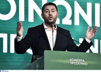 Νίκος Ανδρουλάκης: «Η ΝΔ βολεύτηκε με μία λαϊκίστικη και τοξική αντιπολίτευση»