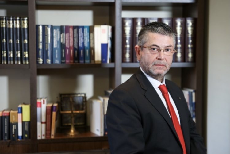 Παύλος Σαράκης: «Έχουμε δώσει όρκο τιμής να καταδιώξουμε τη διαφθορά και τους διεφθαρμένους πολιτικούς»