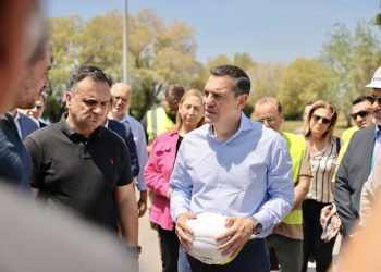 Αλέξης Τσίπρας: Nα παραμείνει το νερό δημόσιο αγαθό