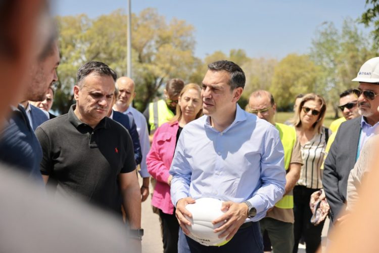 Αλέξης Τσίπρας: Nα παραμείνει το νερό δημόσιο αγαθό