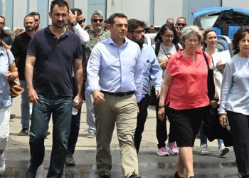 Τσίπρας σε Ίλβα Γιόχανσον : Είναι ντροπή η Μεσόγειος να γεμίζει πτώματα, ενώ την ίδια στιγμή στις Βρυξέλλες να παρουσιάζεται ο σεβασμός του διεθνούς δικαίου ως «πολυτέλεια»