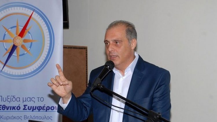 Κυριάκος Βελόπουλος: «Ο τέως πρωθυπουργός αδιαφορεί για τον λαό και νοιάζεται μόνο για τη νομή της εξουσίας» (video)