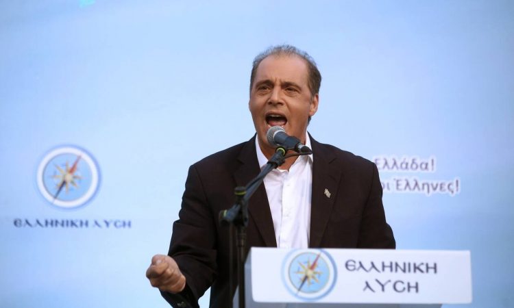 Κυριάκος Βελόπουλος κατά των λαθροδιακινητών της ενημέρωσης: «Δεν επιτρέπουμε σε κανένα να κηλιδώσει και να αμαυρώσει την υπόσταση της Ελληνικής Λύσης» (video)